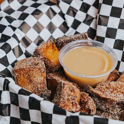 bread pudding bites