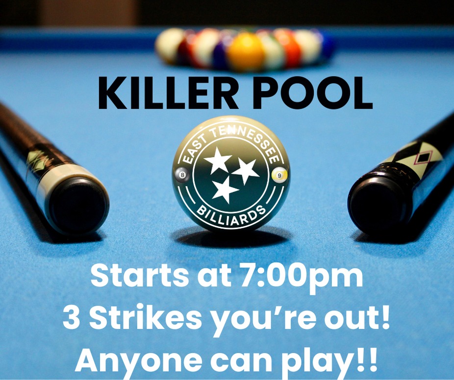 Killer Pool event photo