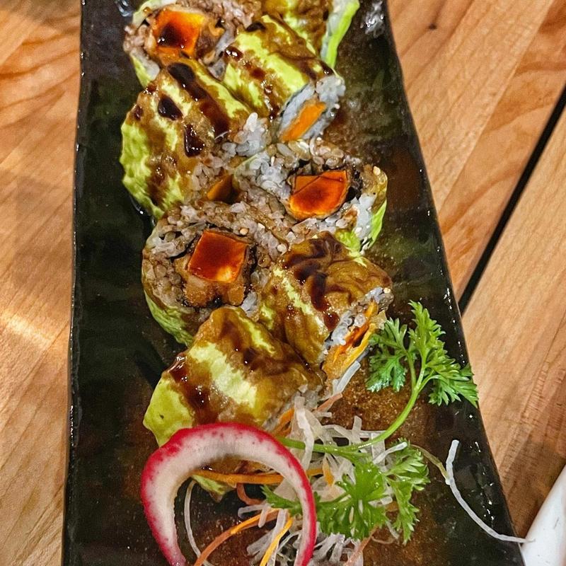 Sweet Potato Tempura Roll (V, GF) photo