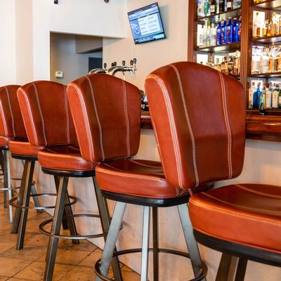 Bar area