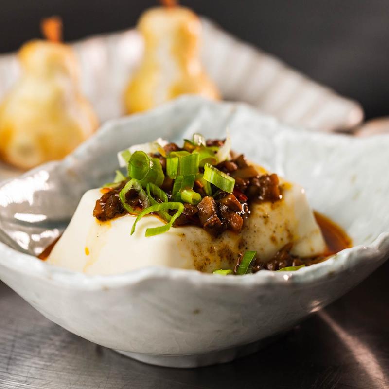 (s,v) Mapo Silky Tofu | 素麻婆豆腐 photo