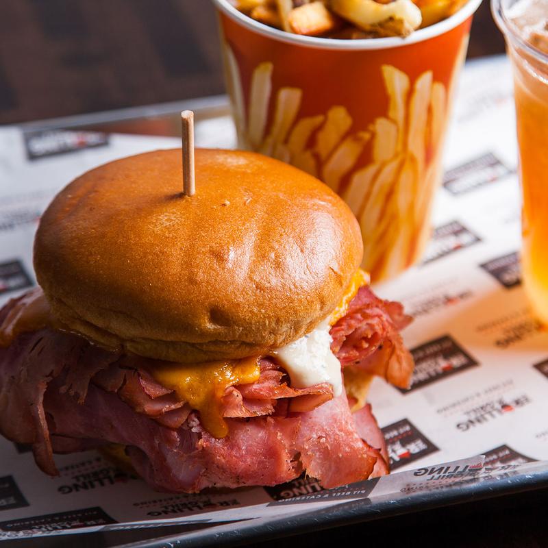 Hot Ham & Cheese photo