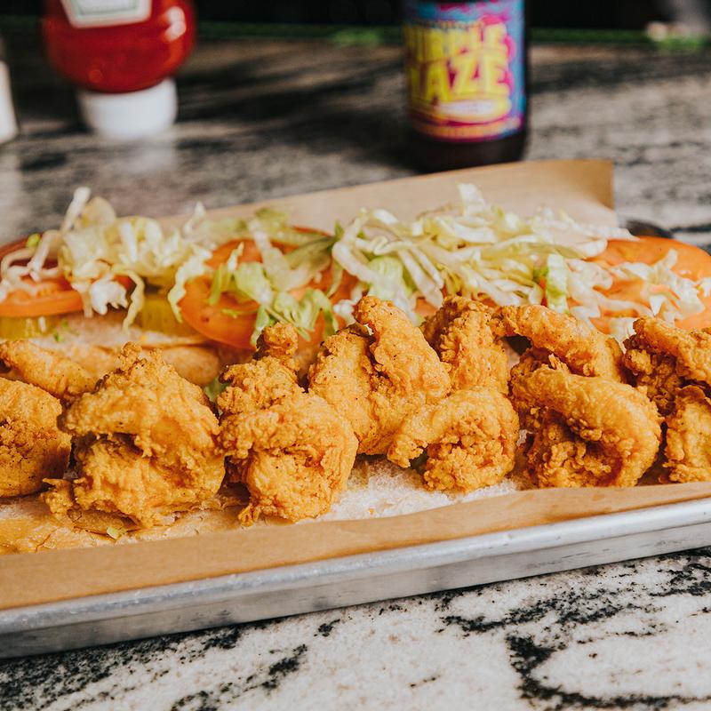 Shrimp Poboy photo