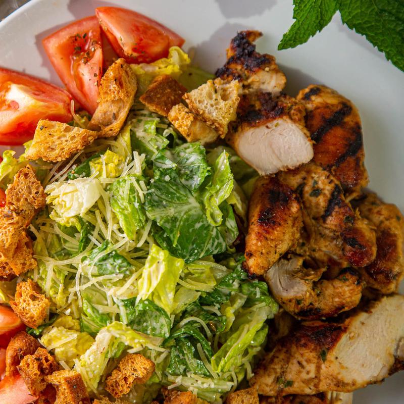 Classic Chicken Caesar Salad photo