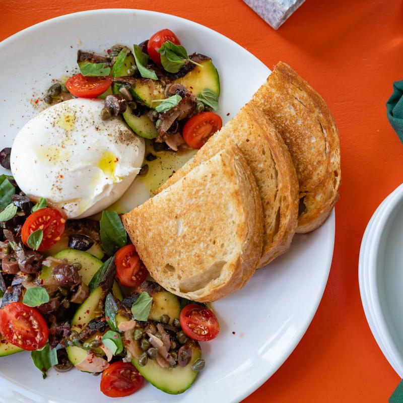 Burrata photo