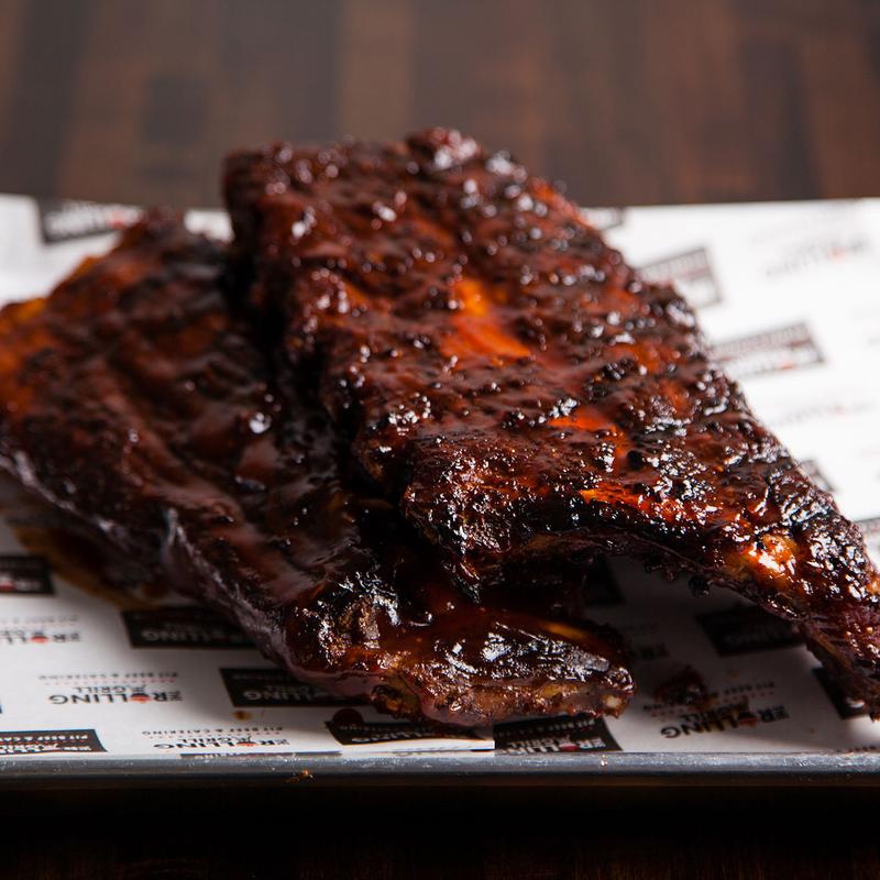 Applewood Smoked Ribs photo