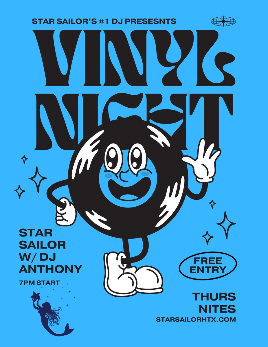Vinyl Night w/ DJ Anthony event photo