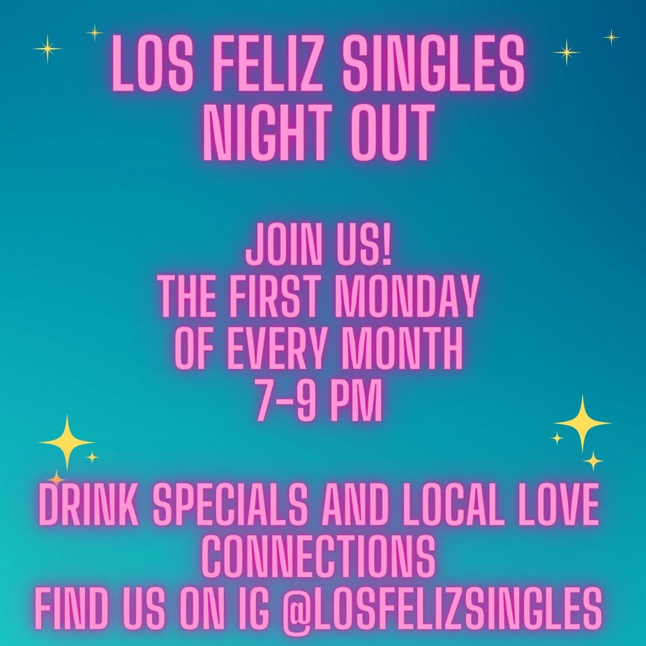 Los Feliz Singles Night Out event photo