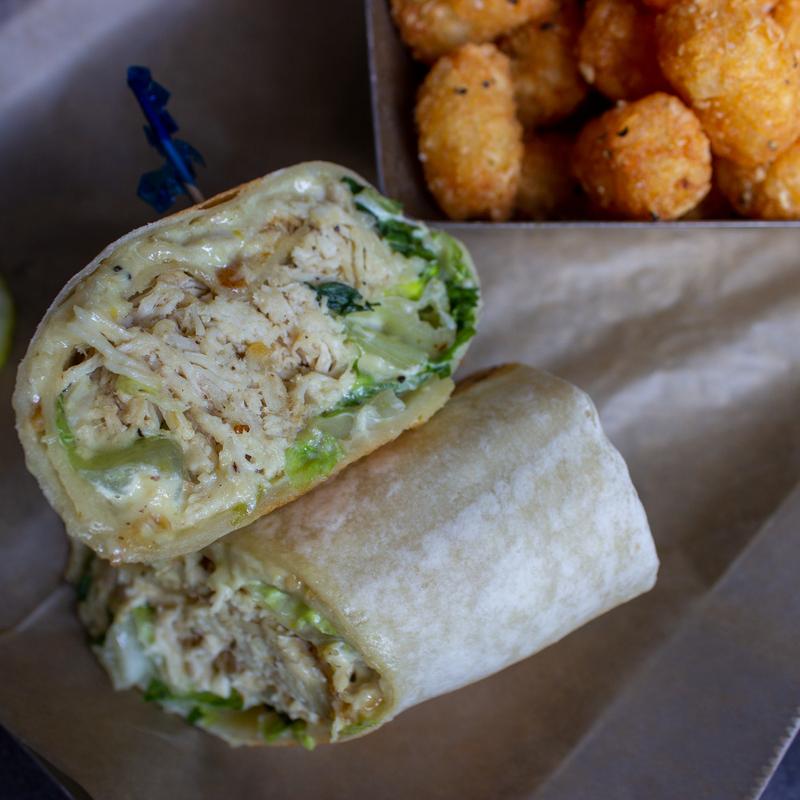 Chicken Caesar Wrap photo