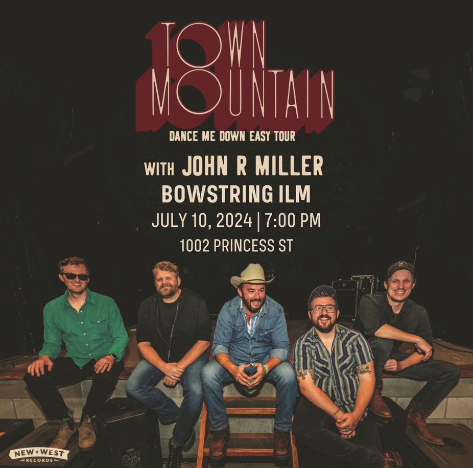 Town Mountain with John R Miller event photo