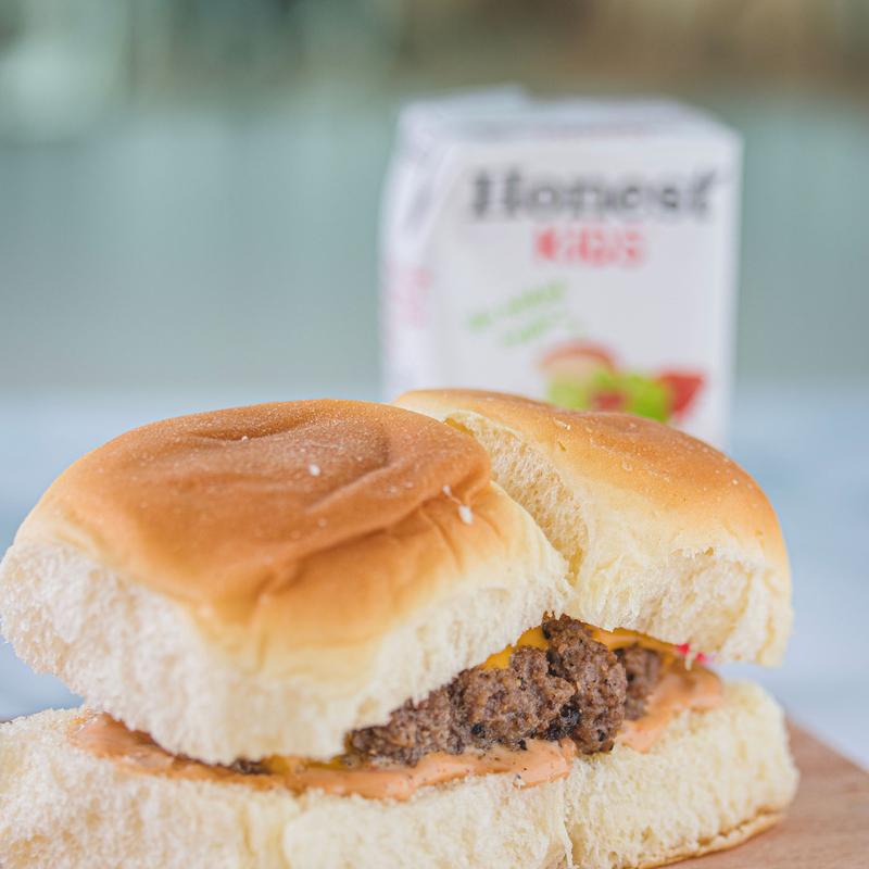 Twin Mini Cheeseburgers photo