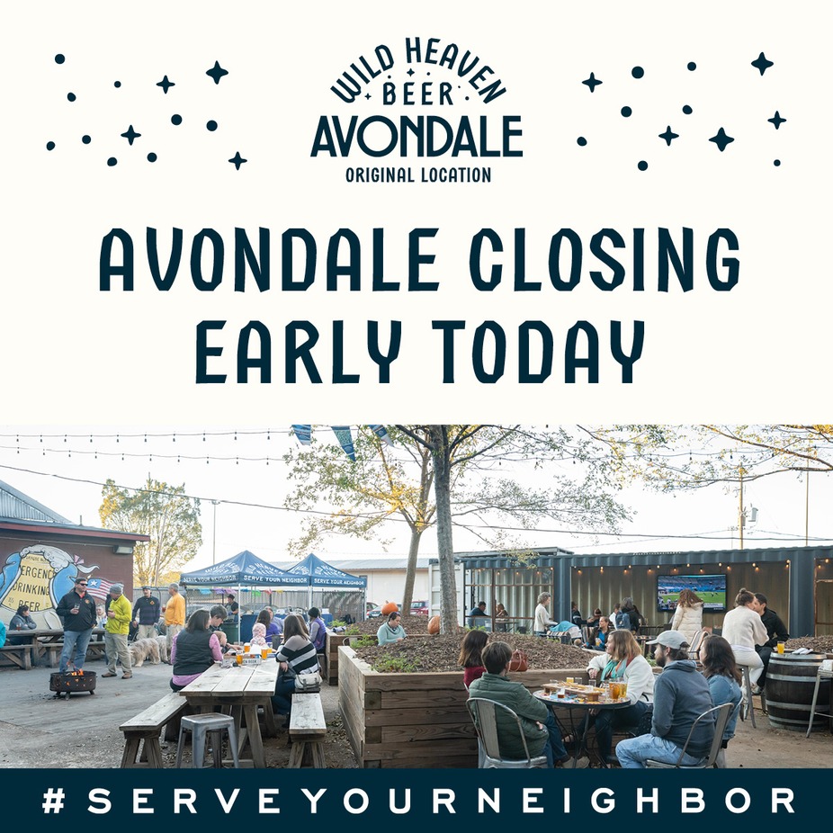 Avondale Closing Early event photo