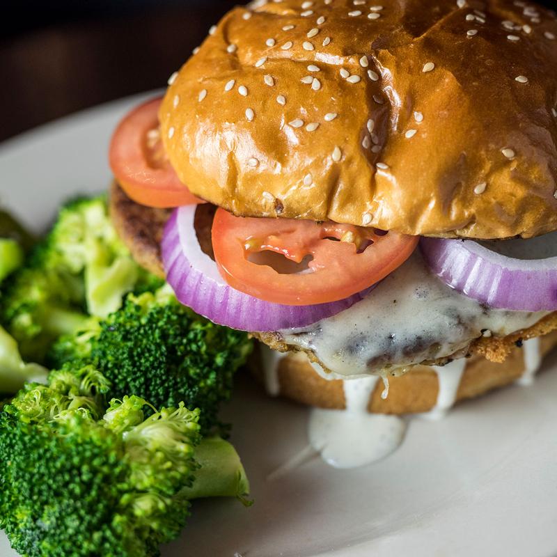 Chickpea Burger photo