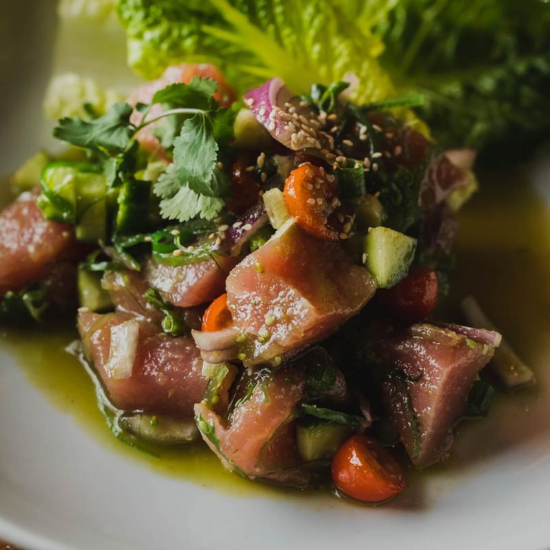 Ahi Tuna Salad photo