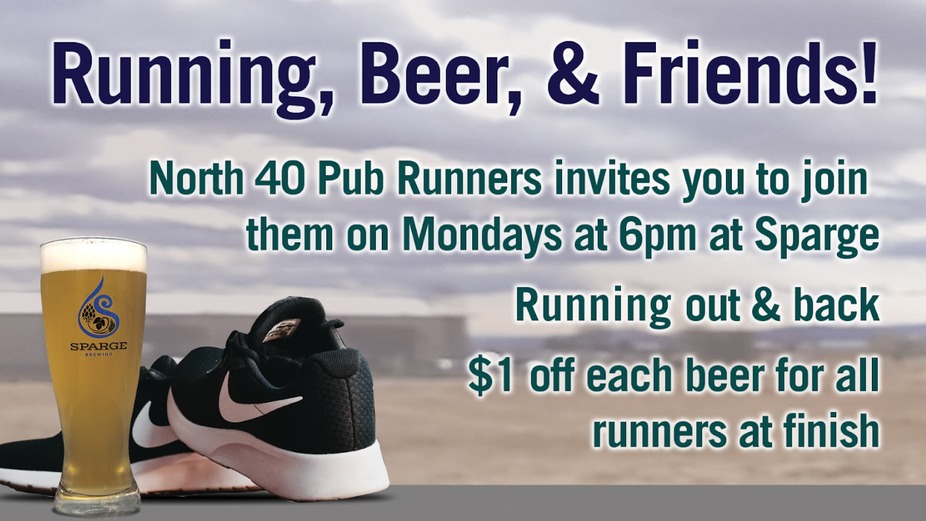 Monday Night Run- North 40 Pub Runners event photo