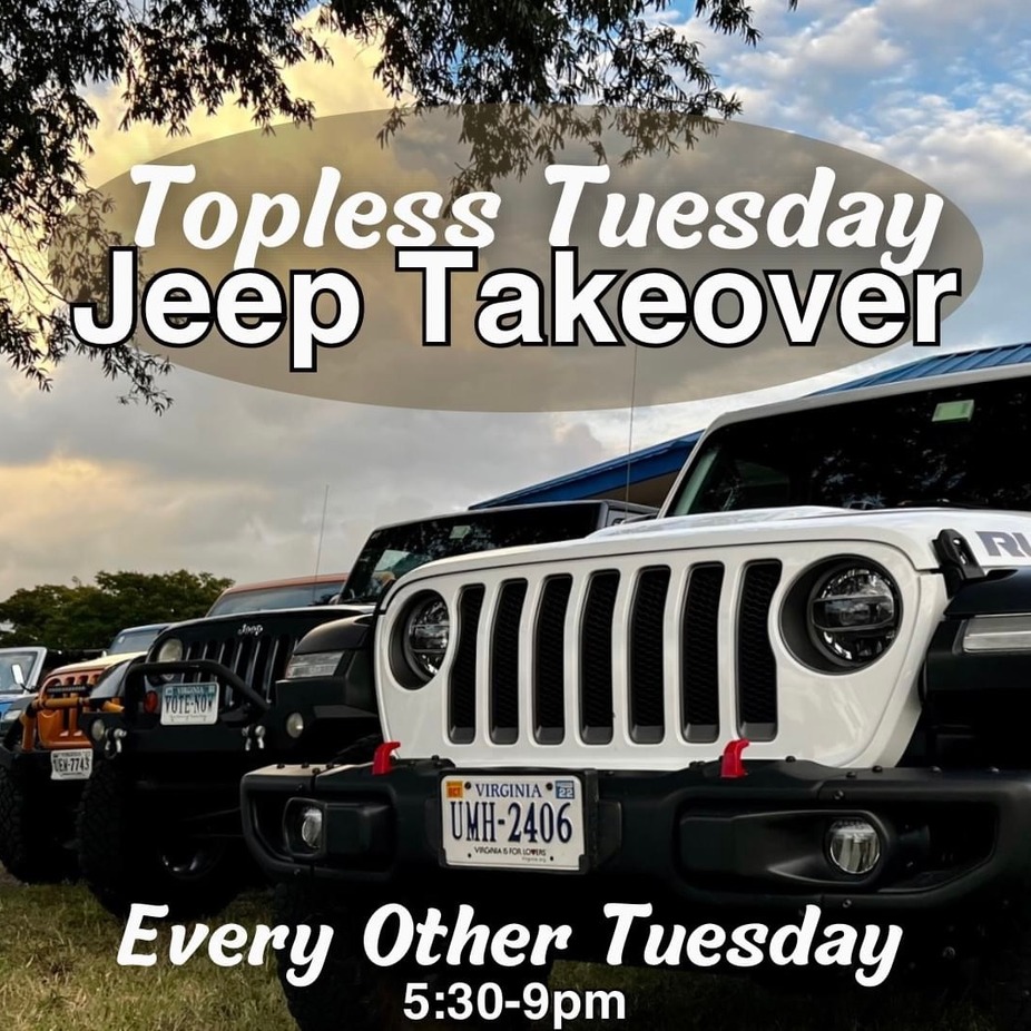 Topless Tuesday: Jeep Takeover event photo