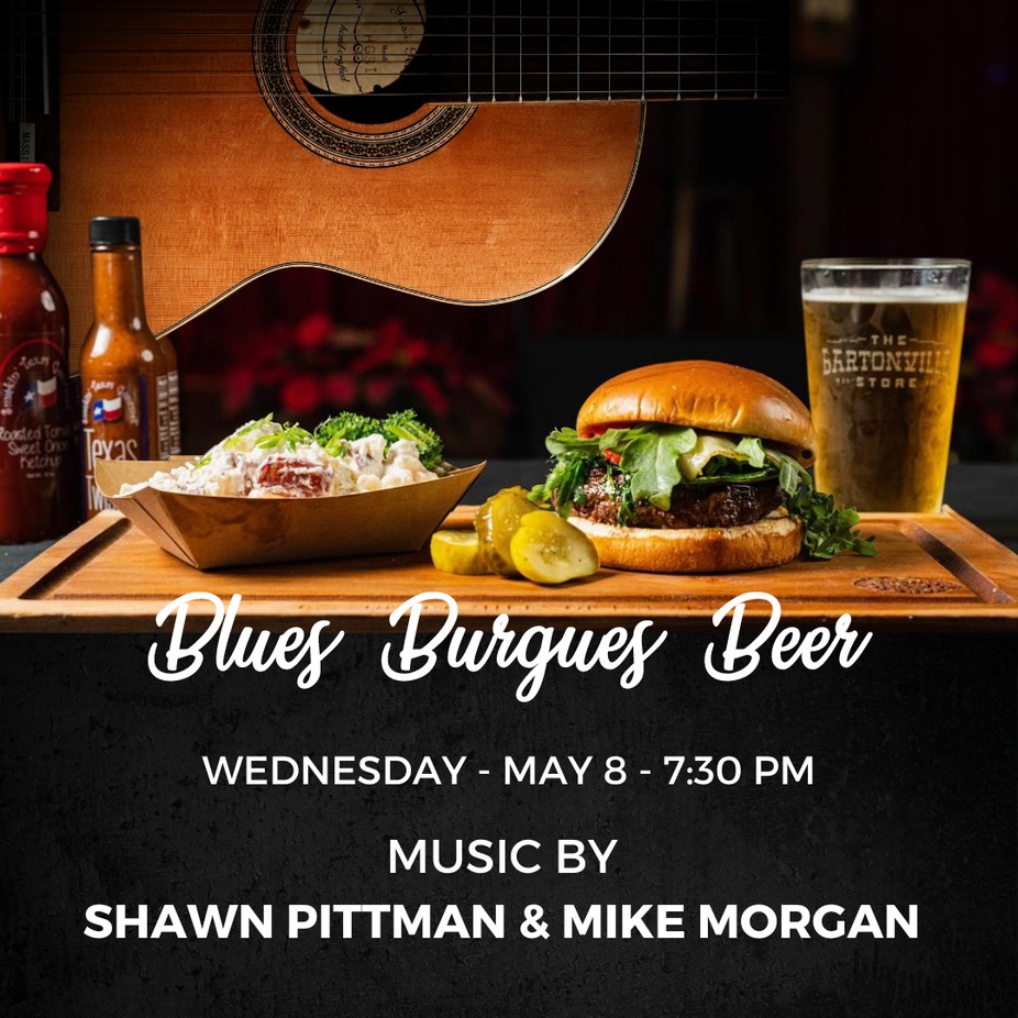 Blues | Burger & Beer - Shawn Pittman & Mike Morgan event photo