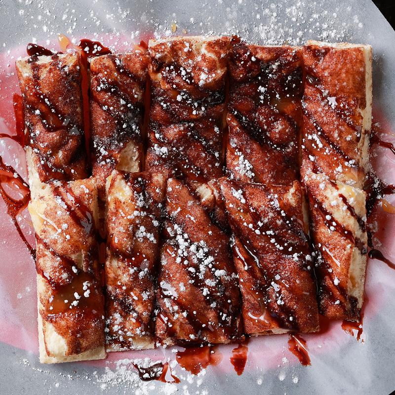 Chocolate Caramel Cinna Bread (V) photo