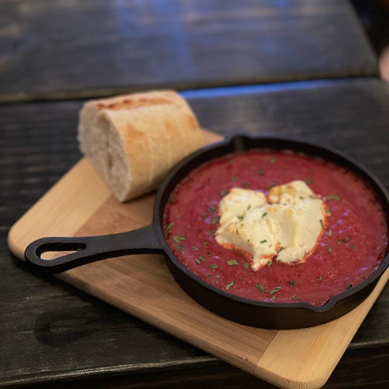 Baked Goat Cheese photo