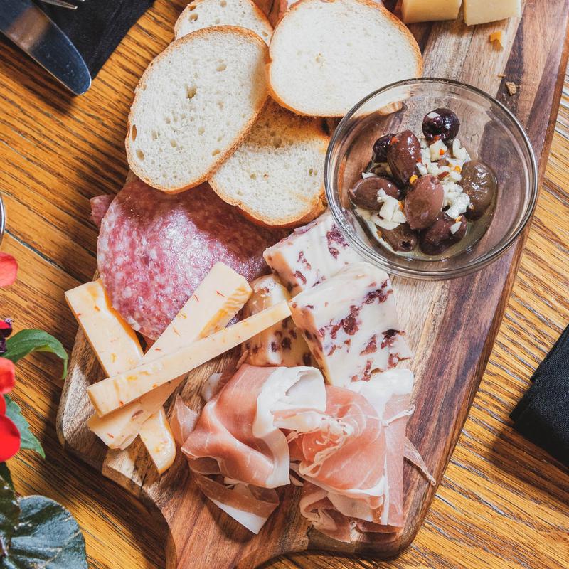 Charcuterie Meat & Cheese Board photo