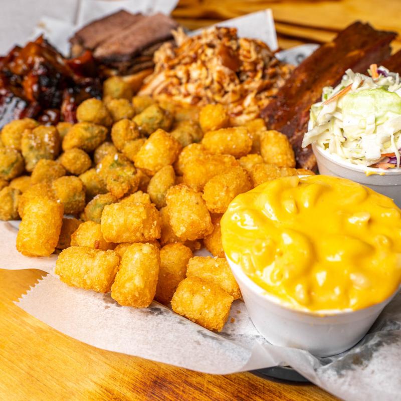 BBQ - 4 - 2 Platter photo
