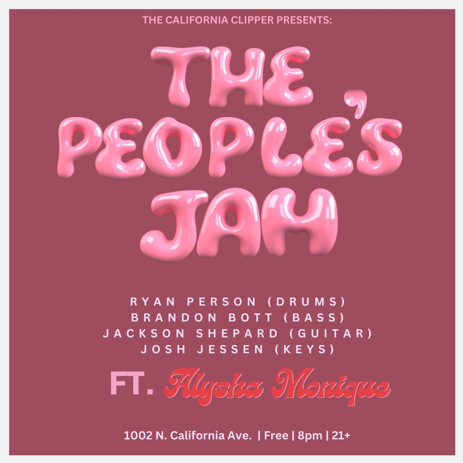 The People's Jam w/ Ryan, The Person event photo