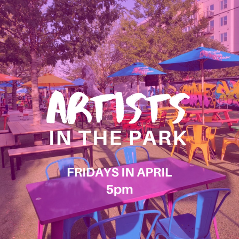 Artists in the Park event photo