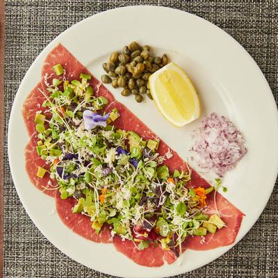 CARPACCIO DI MANZO