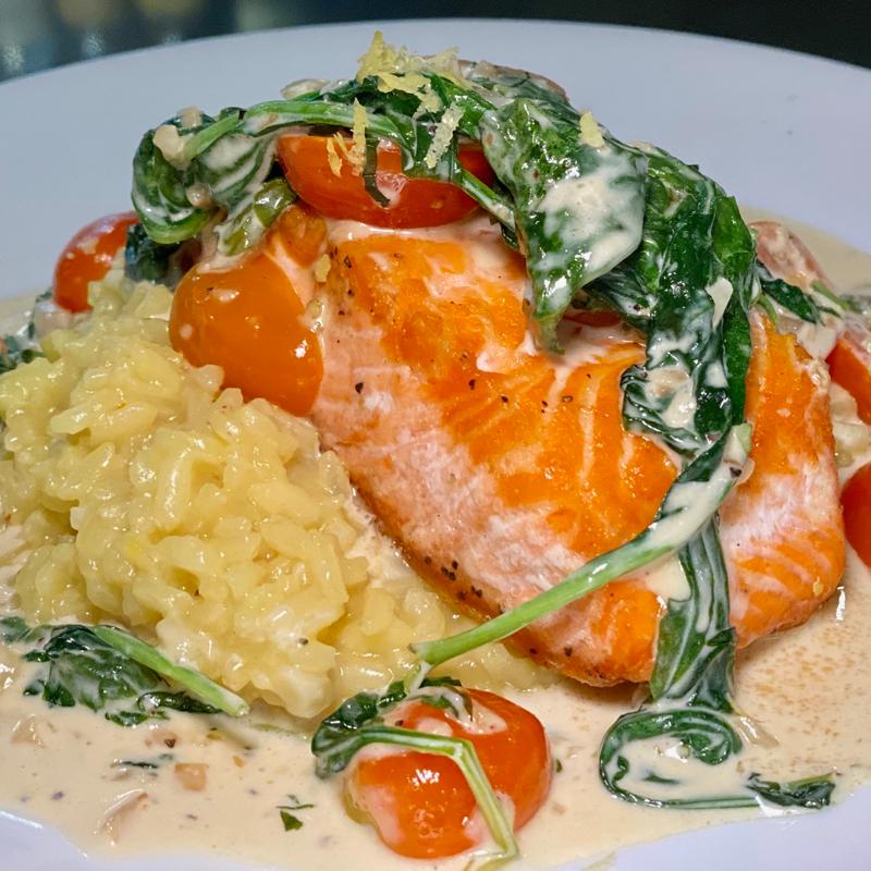 Salmon Crema - GF photo