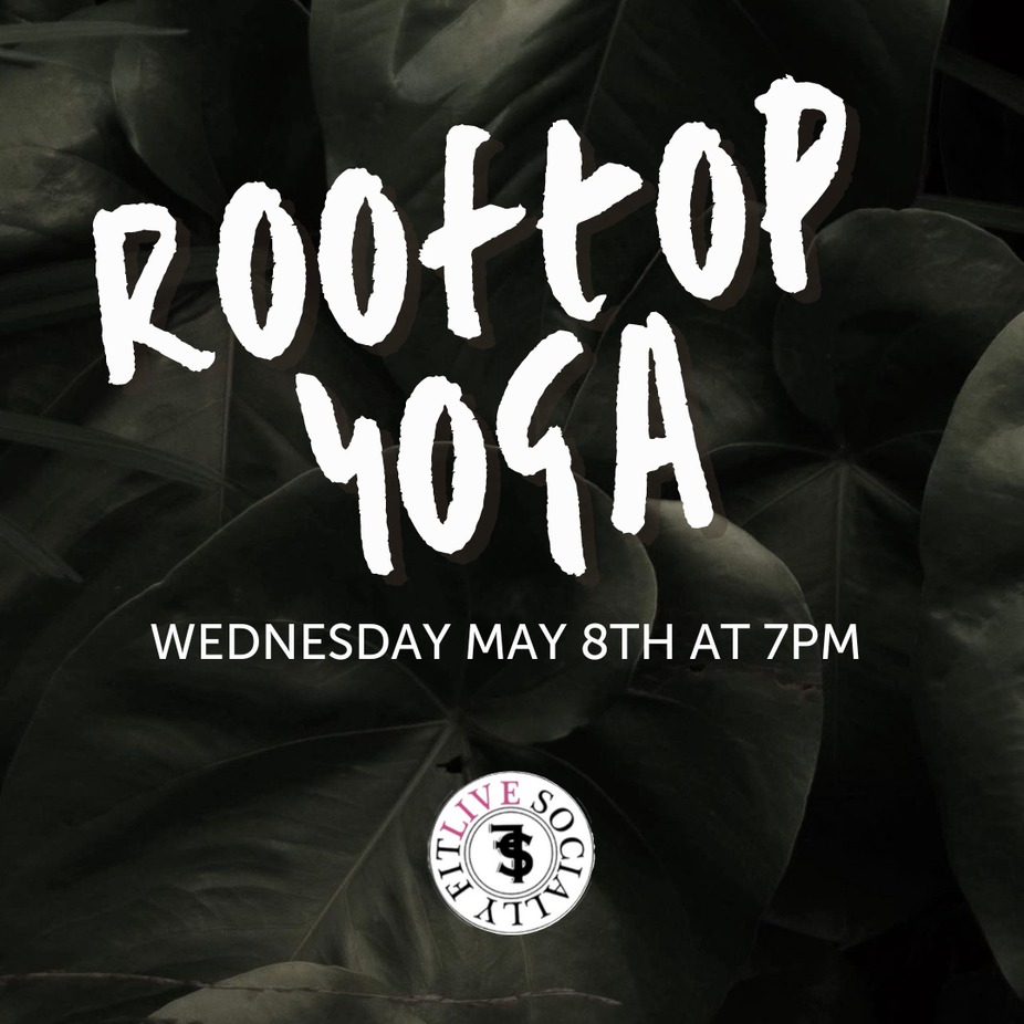 Socially Fit: Rooftop Yoga! event photo