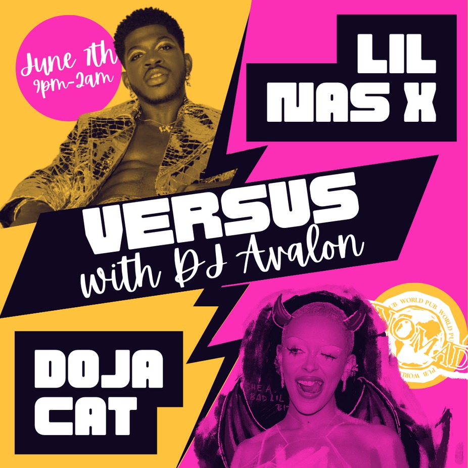 Lil Nas vs Doja Cat event photo