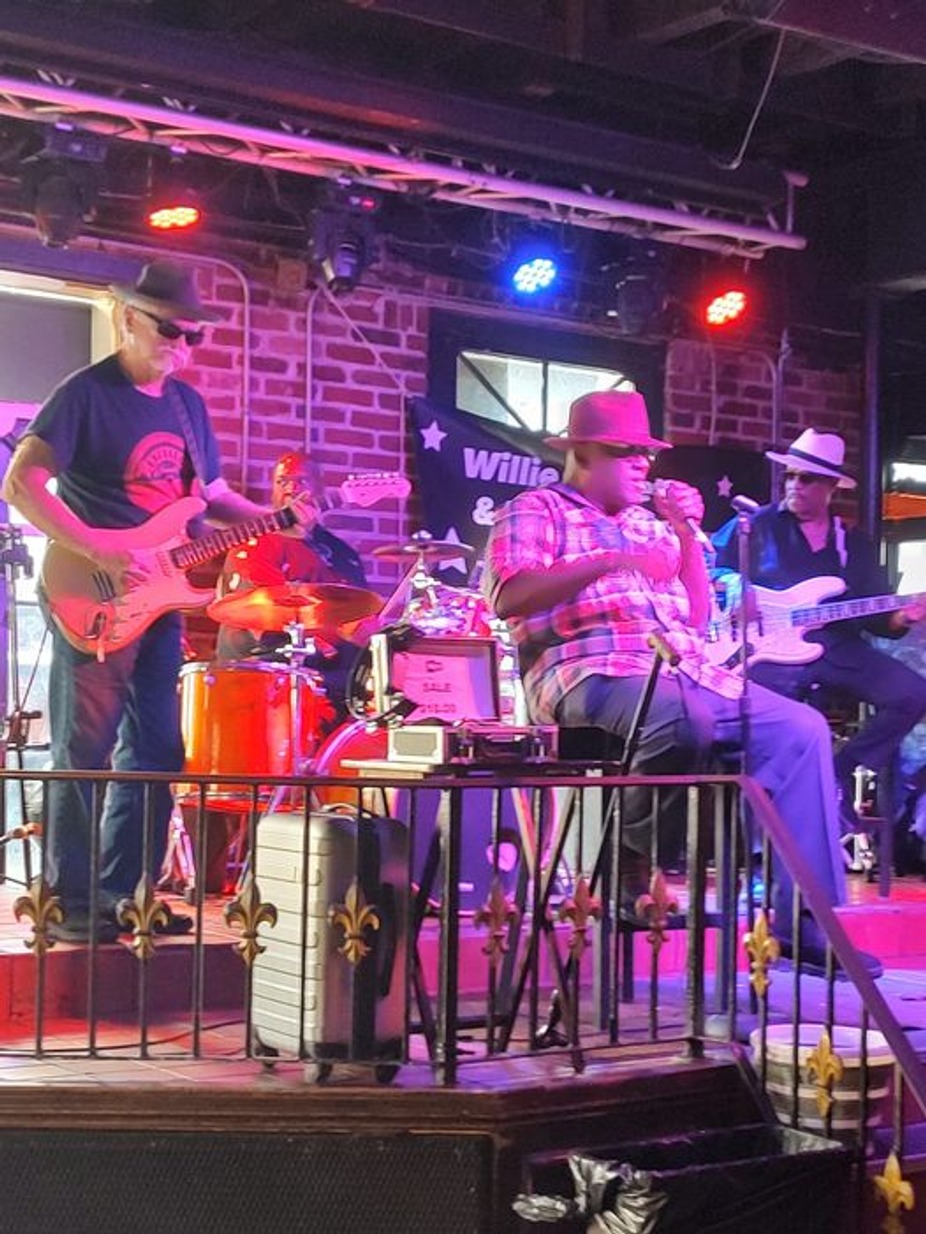 Live Music Saturday: Willie Lockett & The Blues Krewe event photo