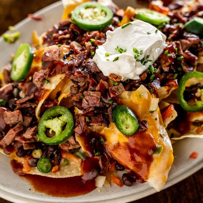 BBQ Brisket Nachos photo