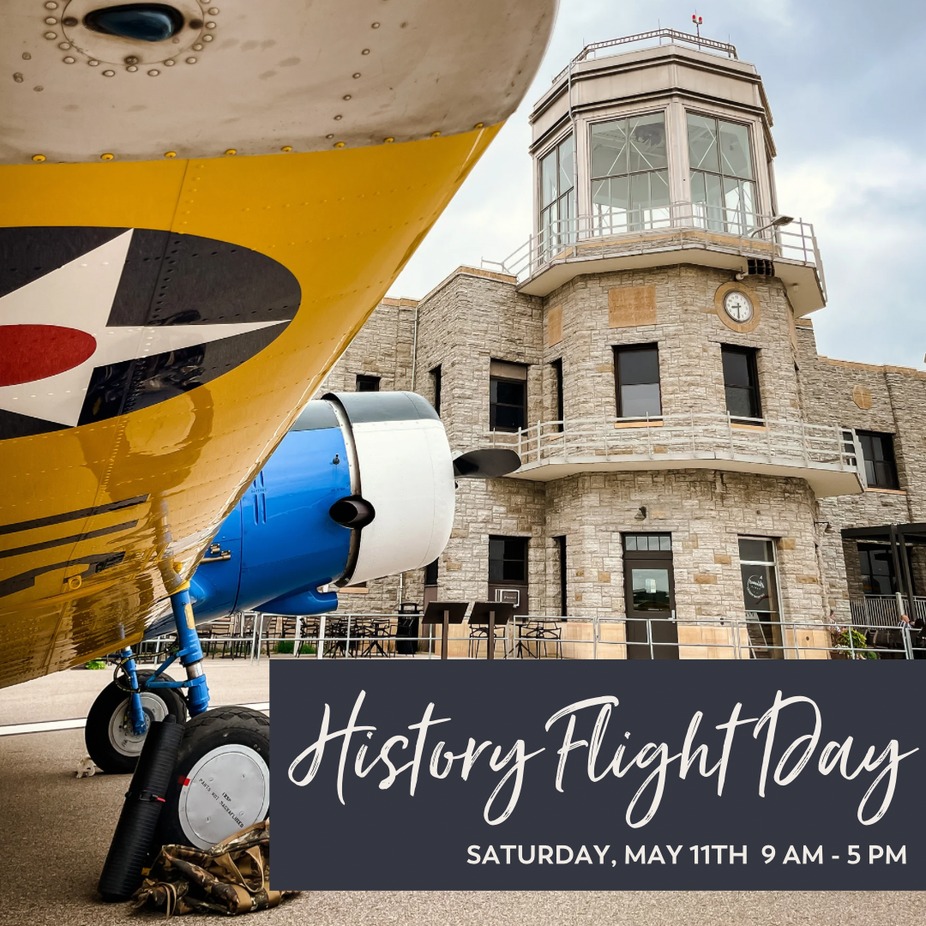 MNCAF’s History Flight Day event photo