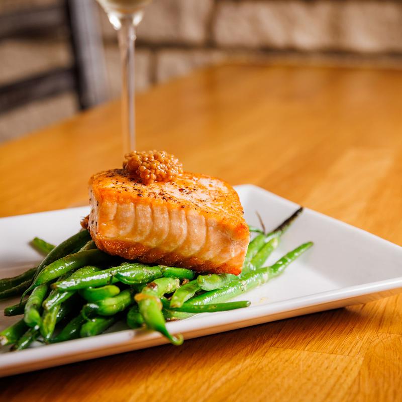 Salmon (GF) photo