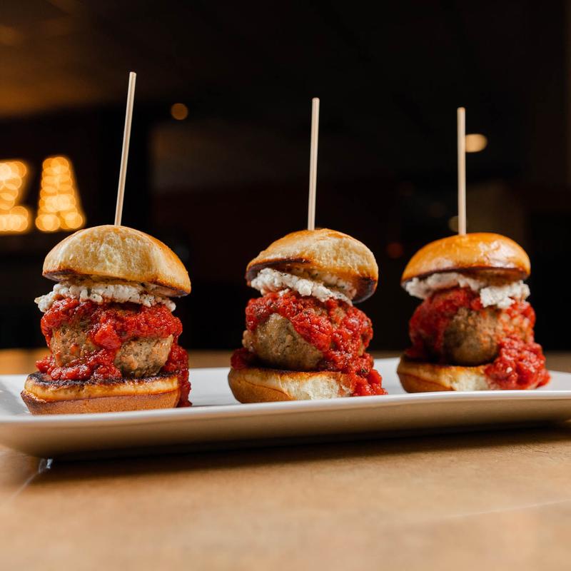 Meatball Sliders photo