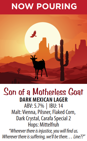Son of a Motherless Goat photo