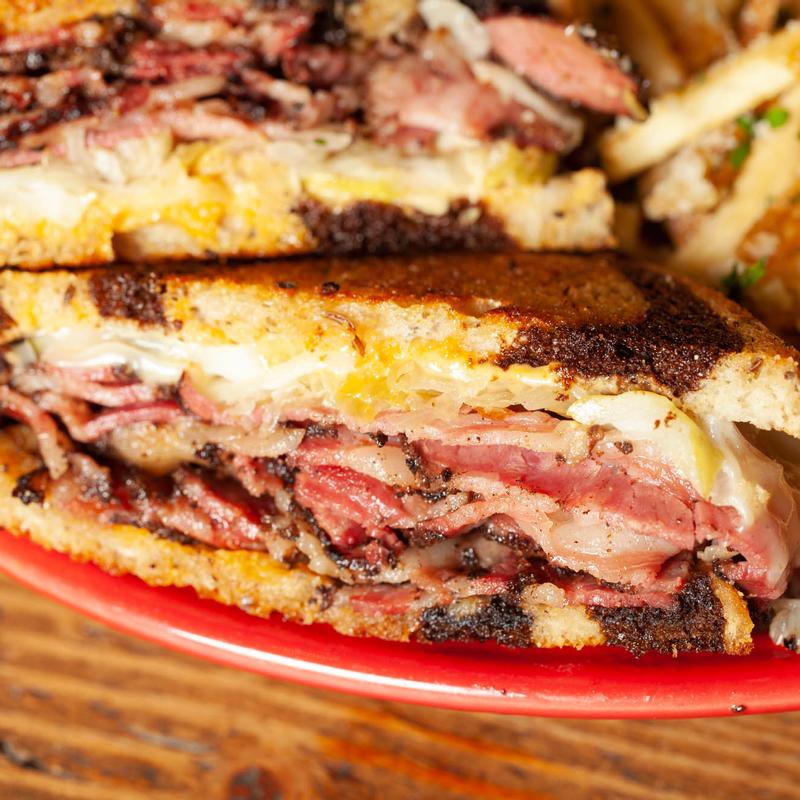 Smokestack Reuben photo