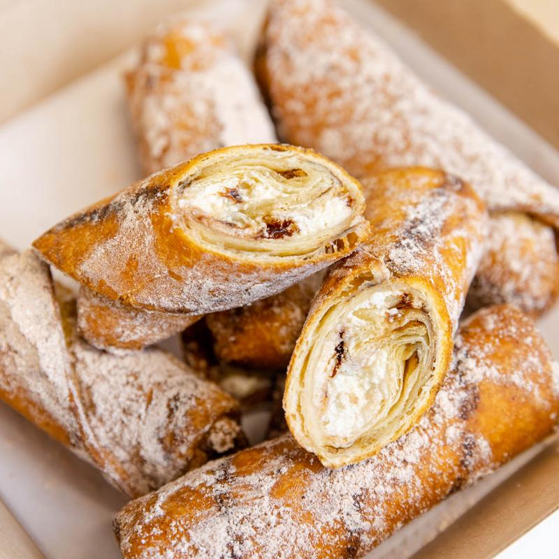 Cinnamon Cannoli Rollettes photo