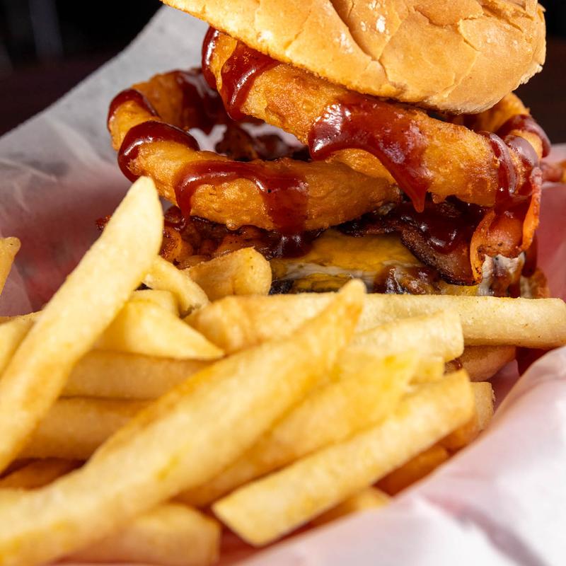 BBQ Ring Burger photo