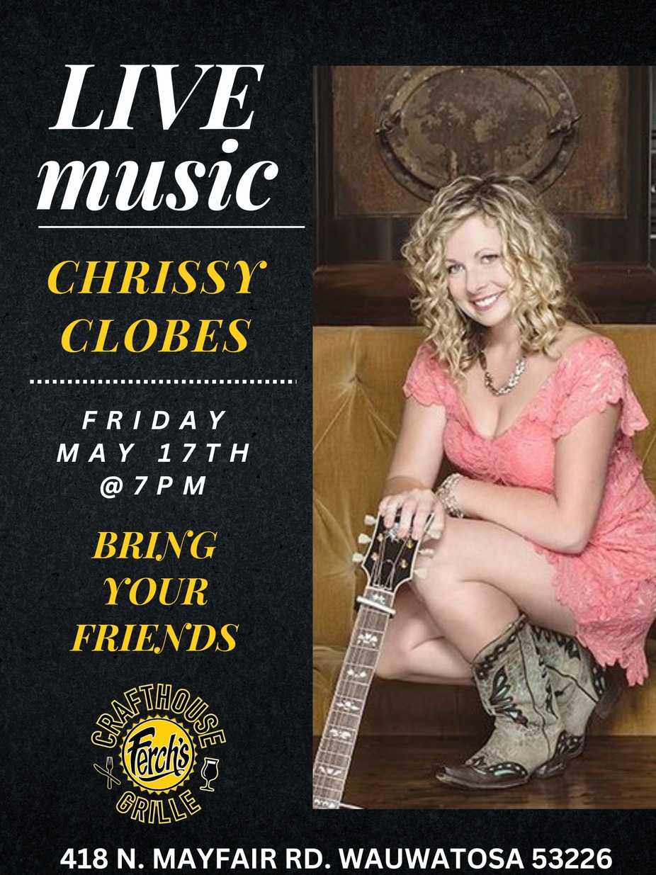 Live Music- Chrissy Clobes event photo