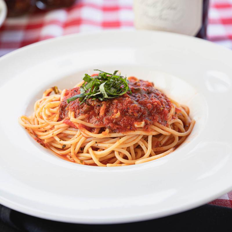 Spaghetti & Marinara photo