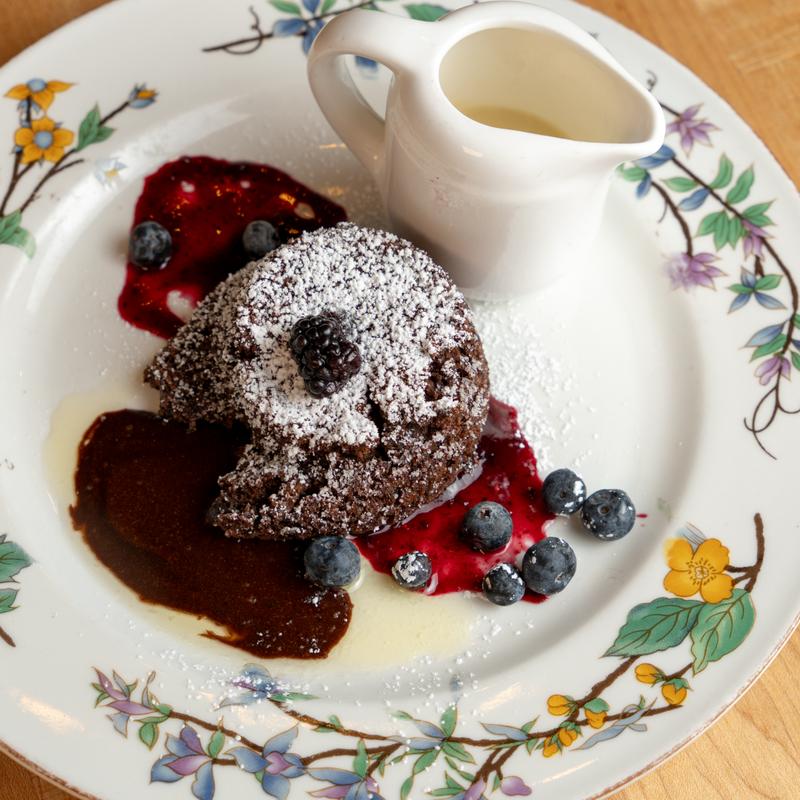 menu item 36 of 37, Chocolate Fondant