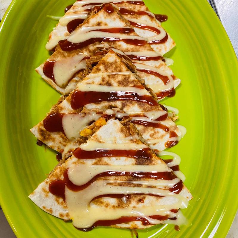Pulled Pork Quesadilla photo