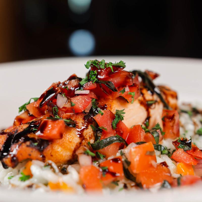 Pan-Seared Salmon photo