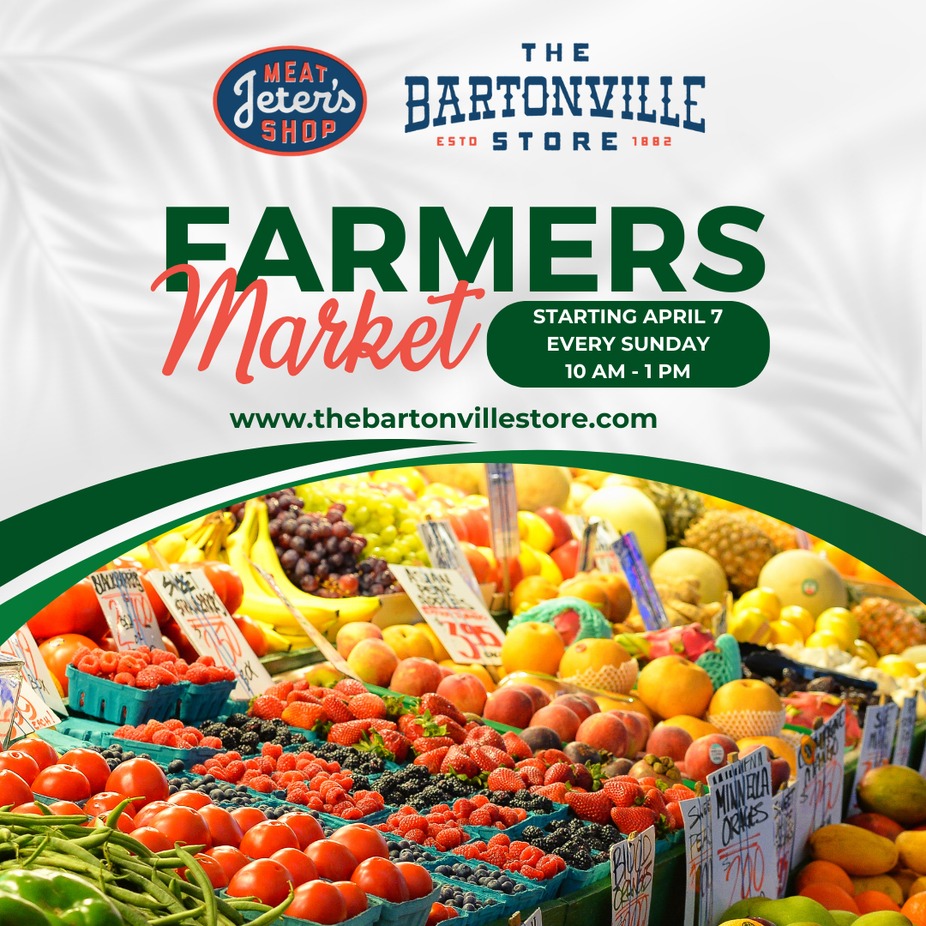 The Bartonville Store Farmers Market! event photo