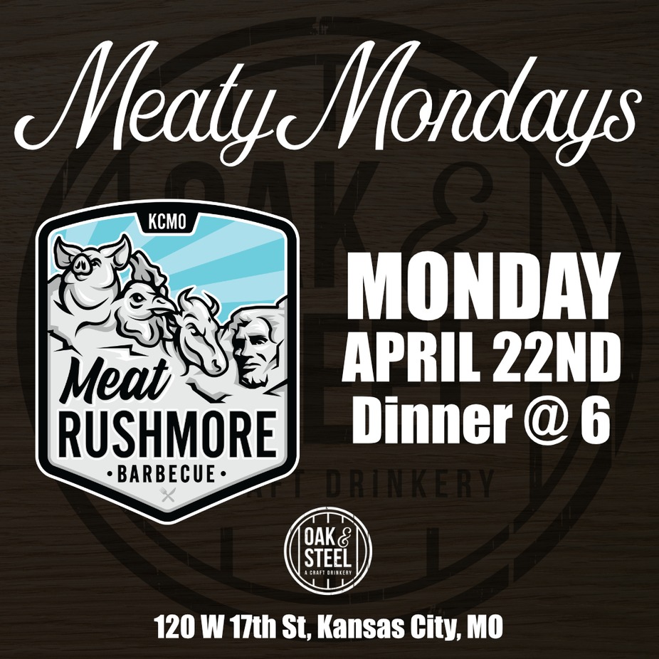 Meaty Mondays w/ Meat Rushmore event photo