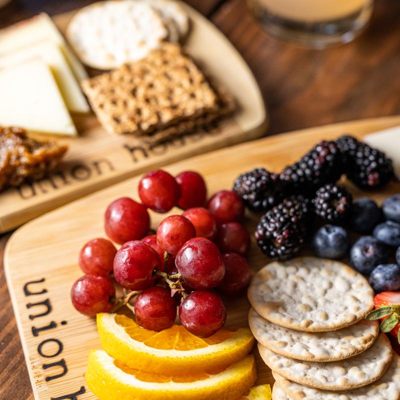 Fruit & Cheese Board photo