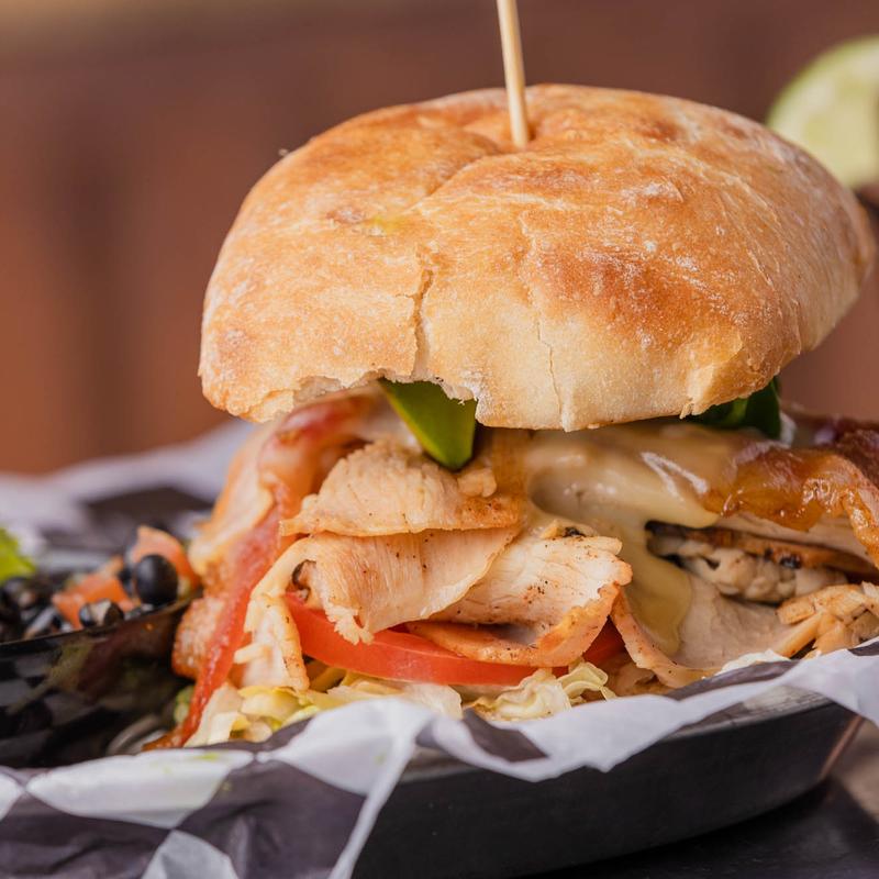 Smoked Turkey Club photo