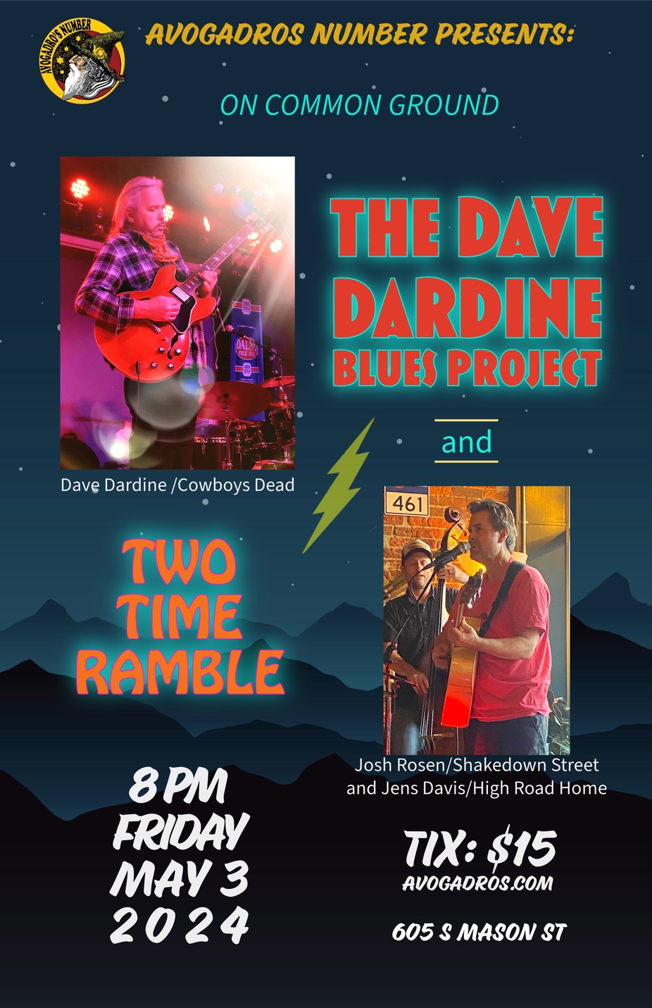 Dave Dardine Project and Two Time Ramble event photo